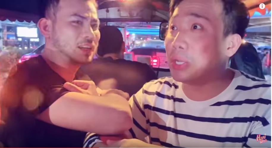 Vung 10.000 USD mua túi xách, Hari Won lại ky bo 50.000 tiền xe nên phải nhận tràng sỉ vả liên tiếp của Trấn Thành-1