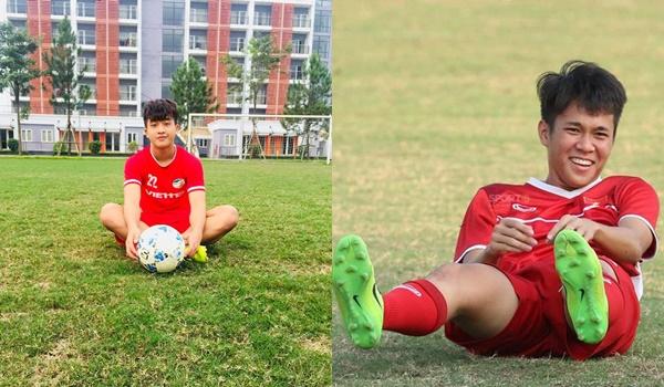 Tạm quên lớp cầu thủ đàn anh, U22 Việt Nam đang gây sốt bởi trai trẻ có ngoại hình đẹp, nhiều tài lẻ-1
