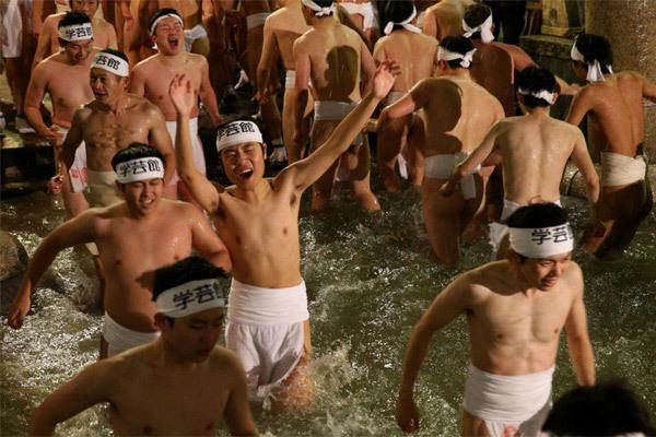 Hình ảnh lễ hội khỏa thân Nhật đông cả vạn người-2