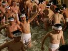 Hình ảnh lễ hội 'khỏa thân' Nhật đông cả vạn người