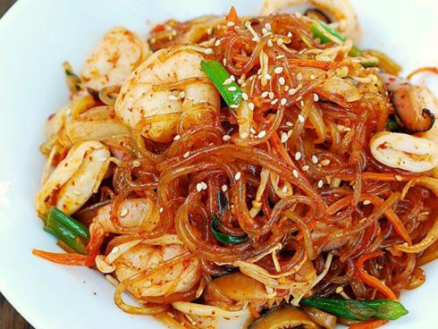 Cách làm miến xào chay cho ngày Rằm tháng Giêng-4