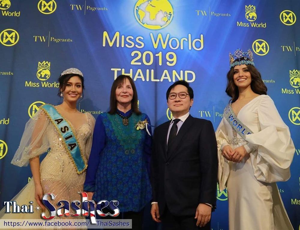 Đương kim Hoa hậu Thế giới xuất hiện tại Thái Lan, khán giả ngỡ ngàng: Trời ơi, đó là một thiên thần-1
