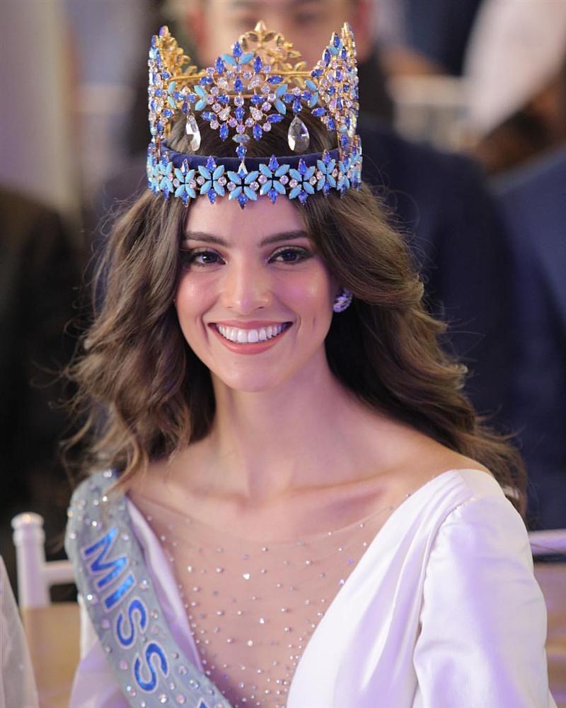 Đương kim Hoa hậu Thế giới xuất hiện tại Thái Lan, khán giả ngỡ ngàng: Trời ơi, đó là một thiên thần-7