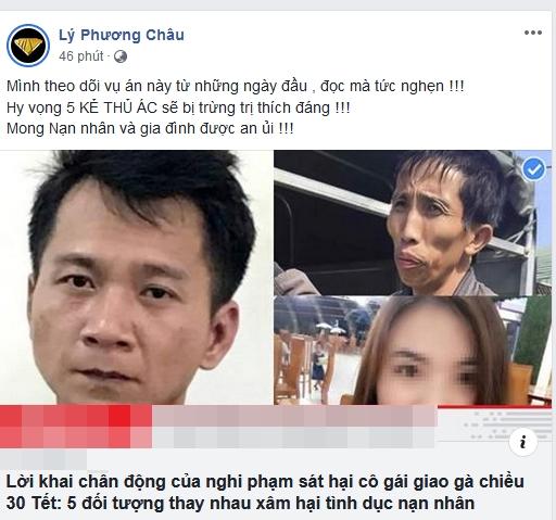 Vợ cũ Lâm Vinh Hải căm phẫn hung thủ sát hại nữ sinh giao gà, đề nghị phải trừng trị thích đáng-4