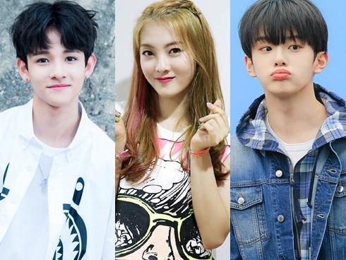 10 idol trẻ tuổi nhất làng Kpop