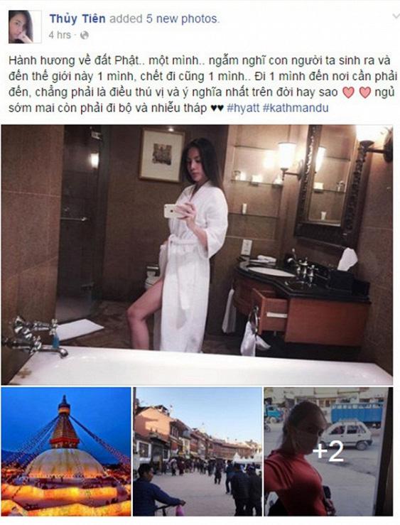 Đâu chỉ giới trẻ, loạt sao Việt cũng bị lên án gay gắt khi ăn mặc phản cảm chốn linh thiêng-11