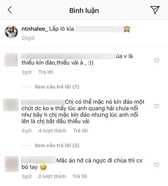 Đăng ảnh kiểu gì cũng bị chê hở ngực lộ eo, bạn gái Quang Hải chia sẻ status mới đảm bảo antifan đọc xong tức nghẹn họng-2