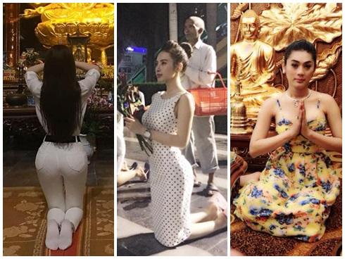 Leo núi diện đồ hở hang mặc cũng như không, cô gái khiến ai nhìn cũng ái ngại-2