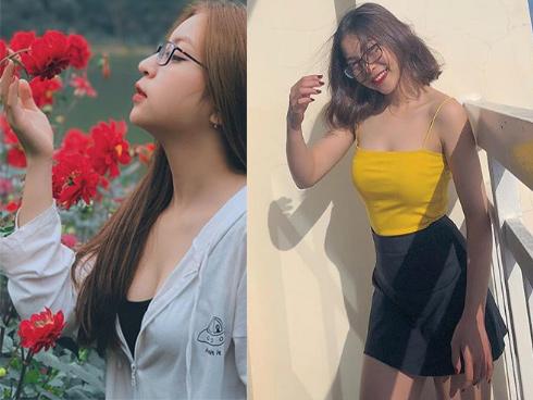 Bị chê ăn mặc hở hang, hát như đấm vào tai, bạn gái Quang Hải lại diện áo 2 dây sexy tự tin hát nhép Như lời đồn-6
