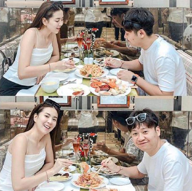 MC thời tiết Mai Ngọc chính thức nhập hội dùng chồng như phá khi chồng doanh nhân phát tướng bụng phệ, tóc tai lòa xòa-4