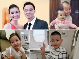 Lâu lắm mới xuất hiện, 2 con của 'hoa hậu ẩn dật' Thùy Lâm cao lớn phổng phao khiến ai cũng ngỡ ngàng Lâu lắm mới xuất hiện, 2 con của 'hoa hậu ẩn dật' Thùy Lâm cao lớn phổng phao khiến ai cũng ngỡ ngàng