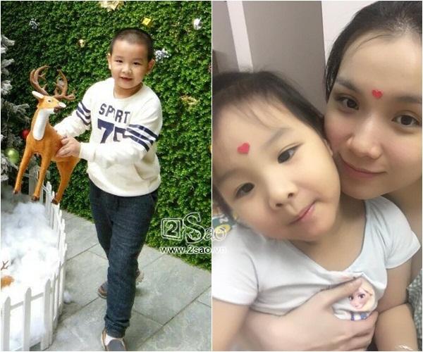 Lâu lắm mới xuất hiện, 2 con của hoa hậu ẩn dật Thùy Lâm cao lớn phổng phao khiến ai cũng ngỡ ngàng-9