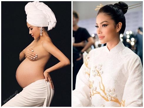 ẢNH HOT NHẤT TRONG NGÀY: Showbiz Việt chấn động trước bức hình được cho là ảnh bầu của Phạm Hương nhưng sự thật là...-4