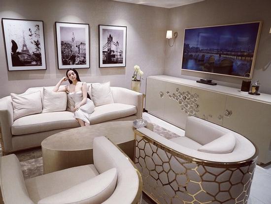 Sở hữu biệt thự 5 triệu USD, Huyền Baby giàu đến mức nào?