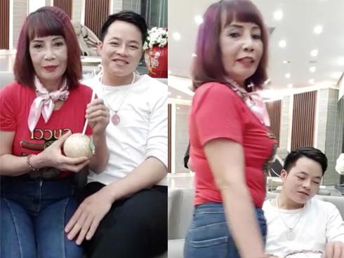 Bị chê già ăn mặc như trẻ trâu, cô dâu 62 tuổi livestream khẳng định body vẫn còn 'ngon nghẻ'