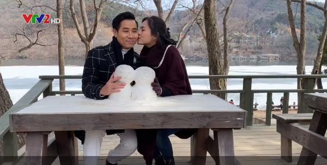MC Nguyên Khang hôn My sói trên đảo Nami lãng mạn của Hàn Quốc-1