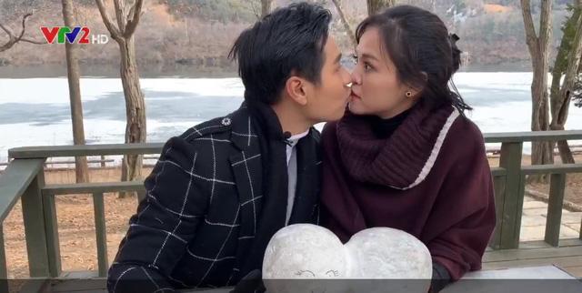 MC Nguyên Khang hôn My sói trên đảo Nami lãng mạn của Hàn Quốc-2