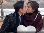 MC Nguyên Khang hôn My 'sói' trên đảo Nami lãng mạn của Hàn Quốc