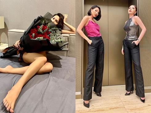 Sau tin đồn yêu đồng tính, Kỳ Duyên - Minh Triệu ngày càng thân thiết khiến fans cật lực đẩy thuyền ra khơi-17