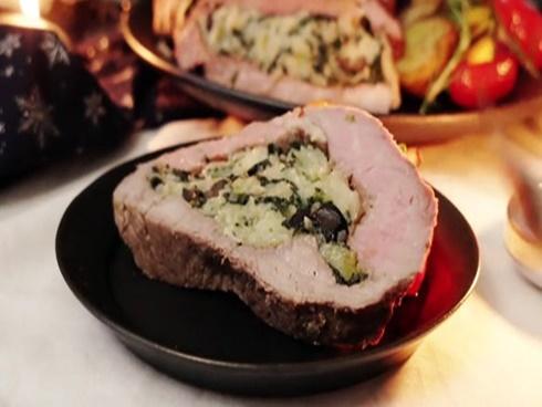 Tự làm bò bít tết nhồi khoai tây