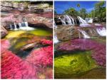 Dòng sông cầu vồng 7 màu kỳ lạ ở Colombia