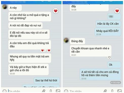 Cô gái gây sốt khi khéo léo đòi quà người yêu một cách tinh tế-7