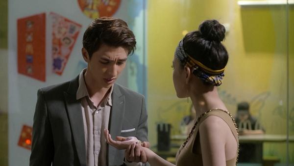 Chi Pu rung động trước sự quan tâm ấm áp của Bình An trong tập 16 Mối Tình Đầu Của Tôi-6