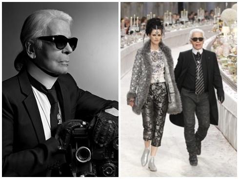 Huyền thoại Chanel  Karl Lagerfeld và những câu chuyện thú vị