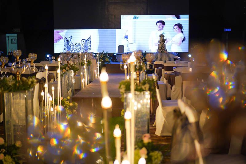 Anh Tài ngọt ngào hát tặng Ngọc Ánh Gạo nếp gạo tẻ trong tiệc cưới-1