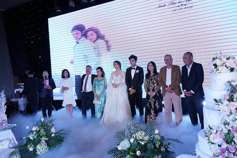 Anh Tài ngọt ngào hát tặng Ngọc Ánh Gạo nếp gạo tẻ trong tiệc cưới-5