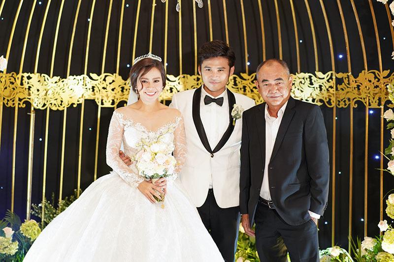 Anh Tài ngọt ngào hát tặng Ngọc Ánh Gạo nếp gạo tẻ trong tiệc cưới-8