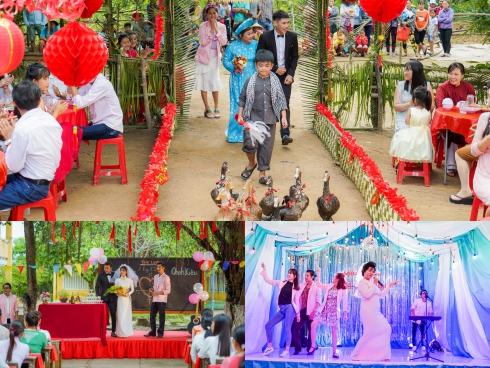 Những đám cưới có 'một không hai' được Ngọc Trinh và Diệu Nhi tổ chức