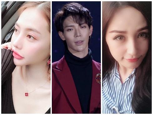 SAO MAKE OVER: Linh Chi bị chê môi tều như 'thú mỏ vịt' - Mai Phương Thúy 'dọa người' vì sở thích đeo lens sáng màu