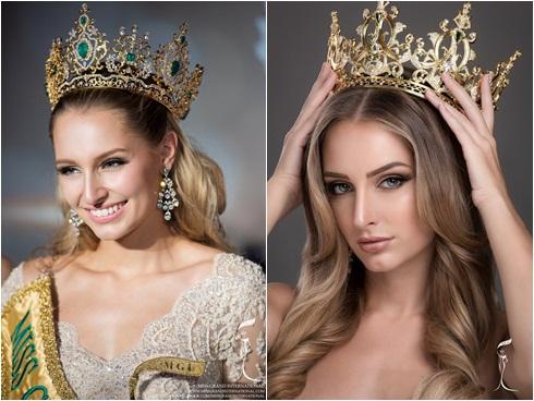 SHOCK: Hoa hậu Hòa bình Quốc tế 2015 bị truất ngôi vì chinh phục vương miện Hoa hậu Hoàn vũ 2019-6