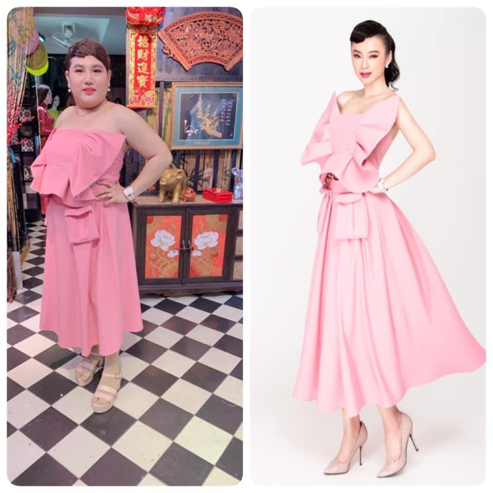 Hai lần cosplay Angela Phương Trinh, fan cứng nhận cái kết KHÔNG THỂ NHỊN CƯỜI-1