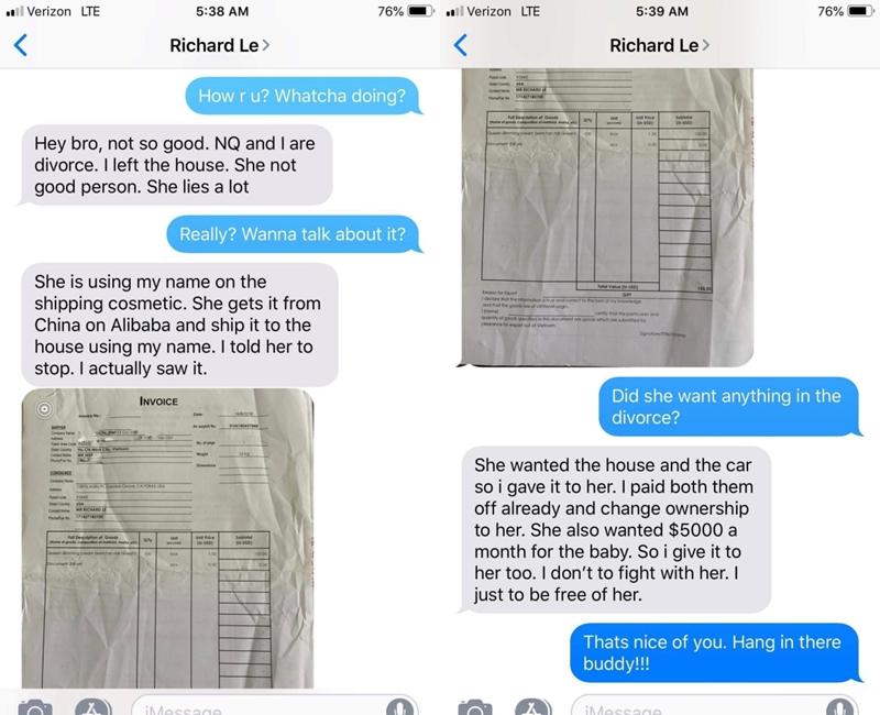 Bị chồng cũ tố buôn bán thất đức, cựu mẫu Ngọc Quyên khẳng định bỏ chồng vì bác sĩ ngoại tình và dối trá-2