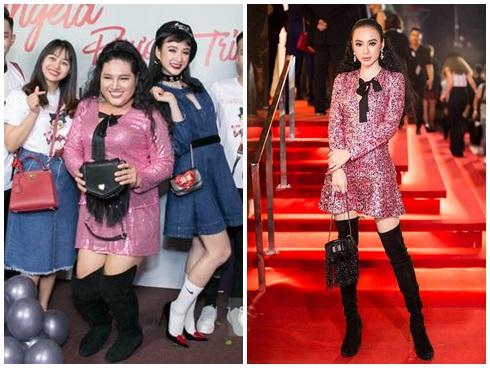 Hai lần cosplay Angela Phương Trinh, fan cứng nhận cái kết KHÔNG THỂ NHỊN CƯỜI-5