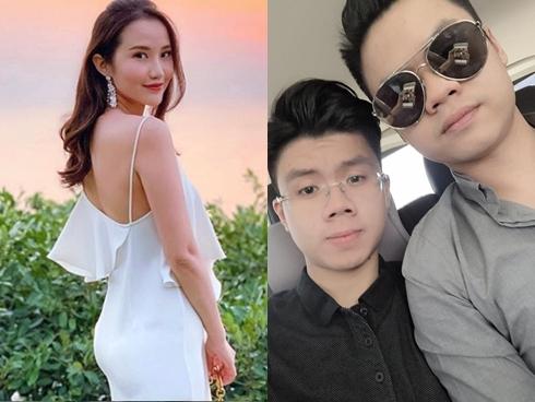 Chia tay thiếu gia Phan Thành, tiểu thư Xuân Thảo vẫn có hành động cực đẹp với em trai tình cũ