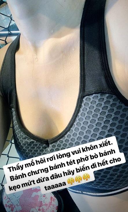 Sau Tết, Chi Pu tập gym hùng hục, lại nhá hàng cả clip nhảy sexy hứa hẹn sự trở lại lợi hại gấp ngàn lần-3