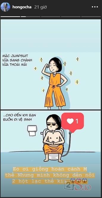 Đến thánh jumpsuit như Hồ Ngọc Hà cũng kể khổ: Mặc jumpsuit vừa sang chảnh vừa thoải mái cho đến khi...-2