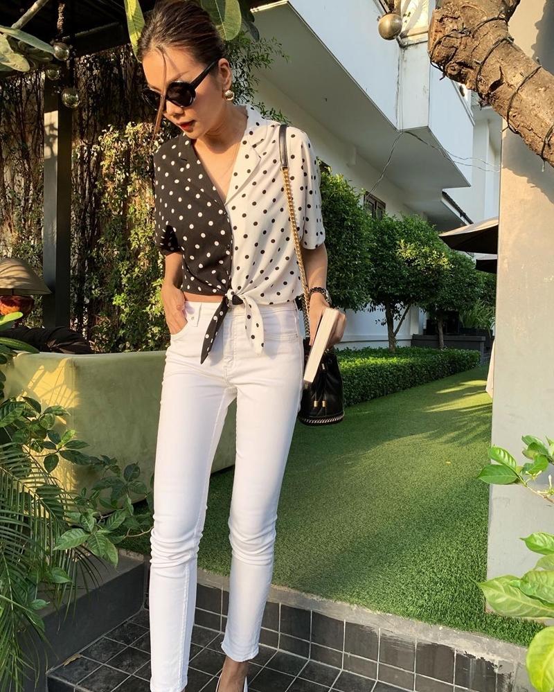 STREET STYLE SAO VIỆT: Tóc Tiên khoe body S-line với áo tắm - Tăng Thanh Hà lại kín mít như mafia áo đen-5