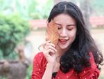 'Con đường tình yêu' đầy lá vàng hút giới trẻ ở Đại học Sư phạm Hà Nội