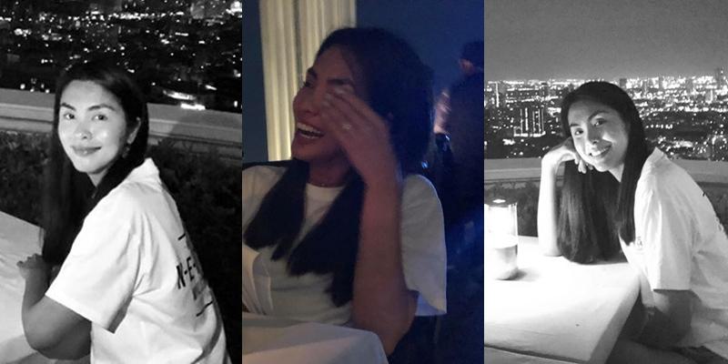 Sau thời gian bị chê gầy trơ xương, Tăng Thanh Hà gây bất ngờ khi để lộ mặt tròn vo, eo ngấn mỡ-9