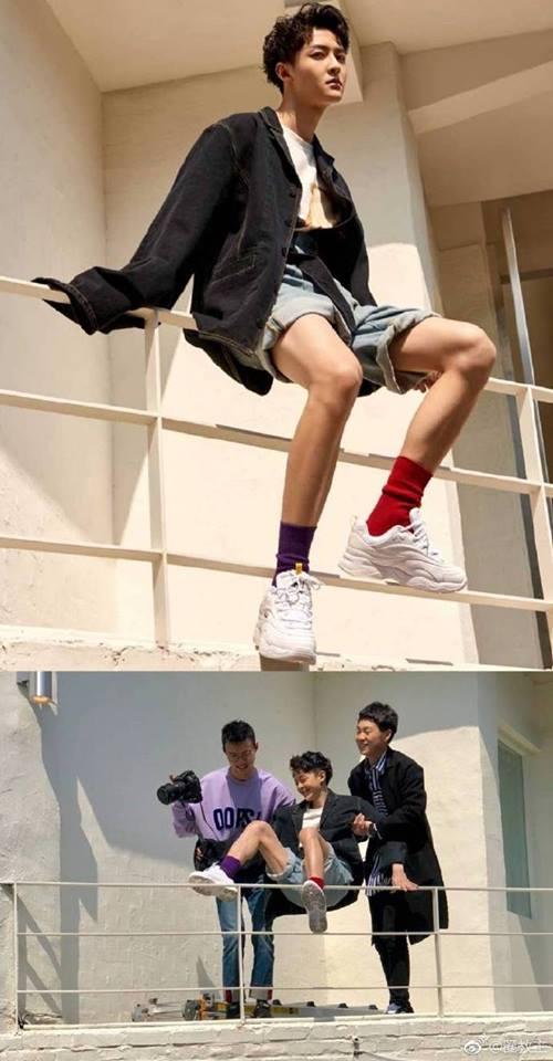 Ngã ngửa với hậu trường khủng khiếp phía sau những bức ảnh sống ảo đẹp lồng lộn của sao Hoa ngữ-7