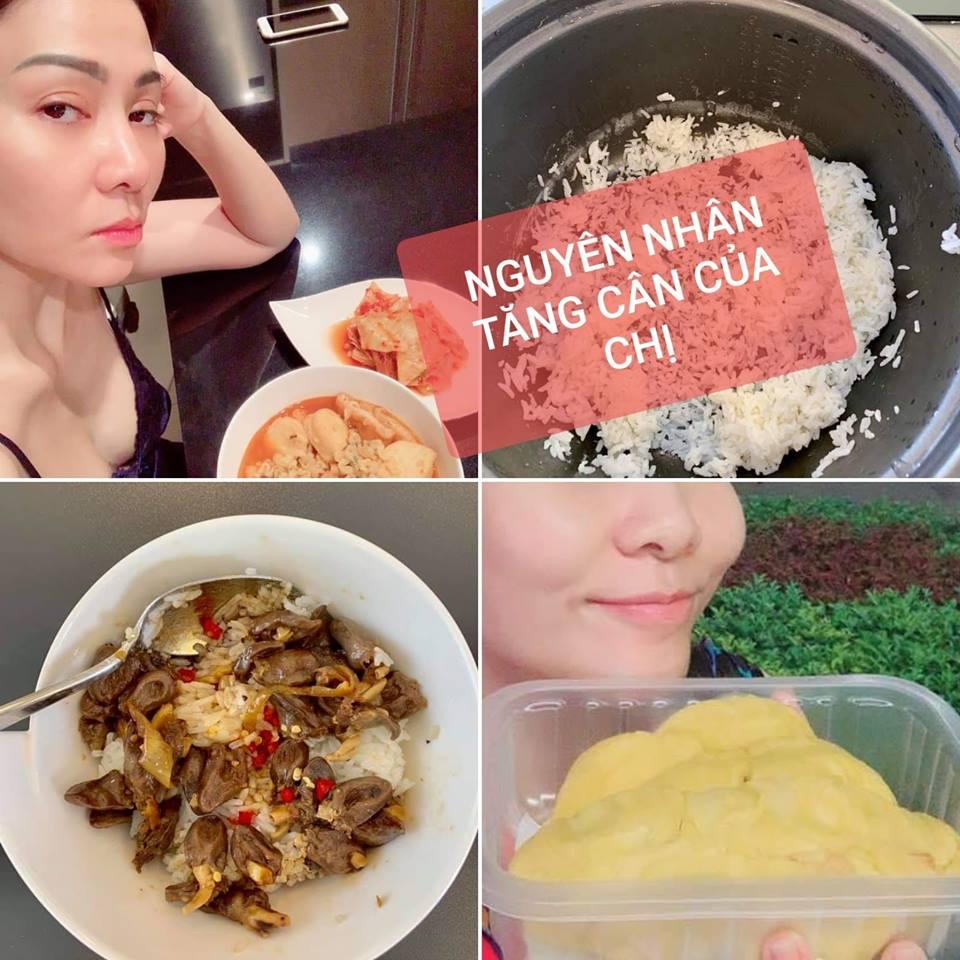 Thu Minh công khai thực đơn khiến nhiều ngày liền không dám nhảy lên cân-1