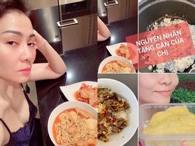 Thu Minh công khai thực đơn khiến nhiều ngày liền không dám nhảy lên cân Thu Minh công khai thực đơn khiến nhiều ngày liền không dám nhảy lên cân