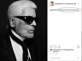 Bày tỏ xót thương cái chết của 'ông hoàng Chanel' Karl Largefeld nhưng Lý Quí Khánh sai chính tả đến mức biến lời chia sẻ thành câu trù ẻo Bày tỏ xót thương cái chết của 'ông hoàng Chanel' Karl Largefeld nhưng Lý Quí Khánh sai chính tả đến mức biến lời chia sẻ thành câu trù ẻo