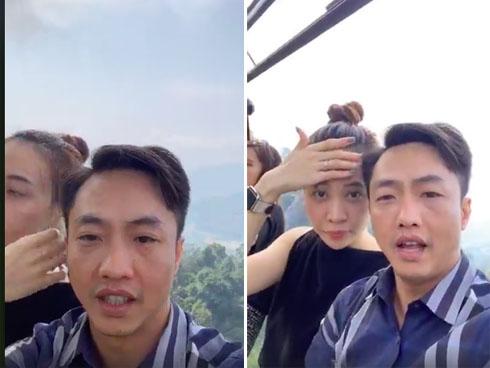 Đàm Thu Trang từ chối mọi cuộc vui sau khi đính hôn với Cường Đô La-6