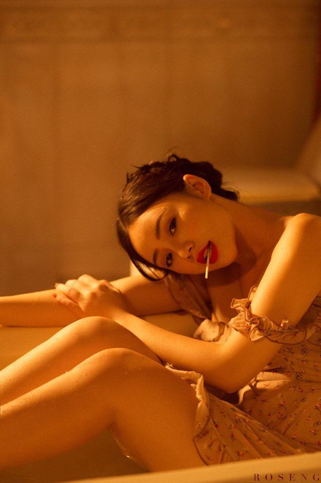 Quỳnh Kool nói gì về loạt ảnh gợi cảm khiến fan nam không muốn lấy vợ?-5