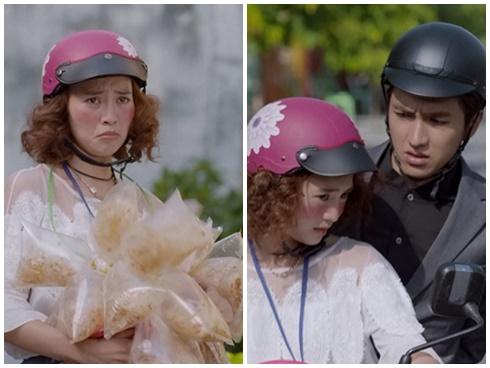 Bình An lớn tiếng mắng Lan Ngọc là thiểu năng, không não trong tập 19 Mối Tình Đầu Của Tôi-6